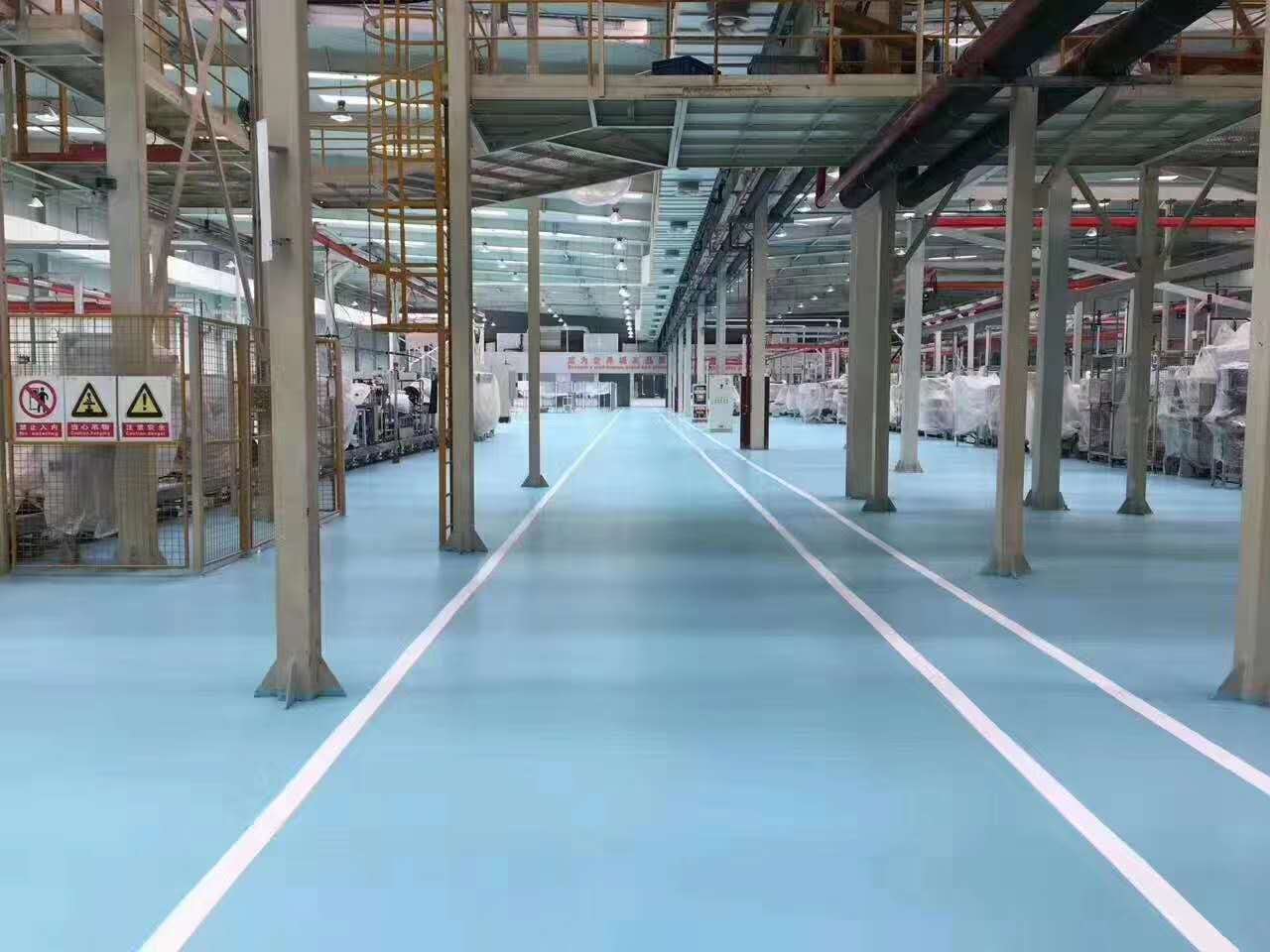 水性聚氨酯地坪漆 水性聚氨酯地坪漆